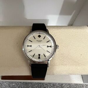 Kate Spade Watch ♠️ Great Condition. Rubber Wristband.